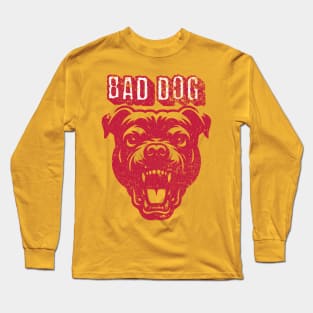 Bad Dog Long Sleeve T-Shirt